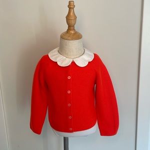 Jacadi Baby Girl Cardigan 24M